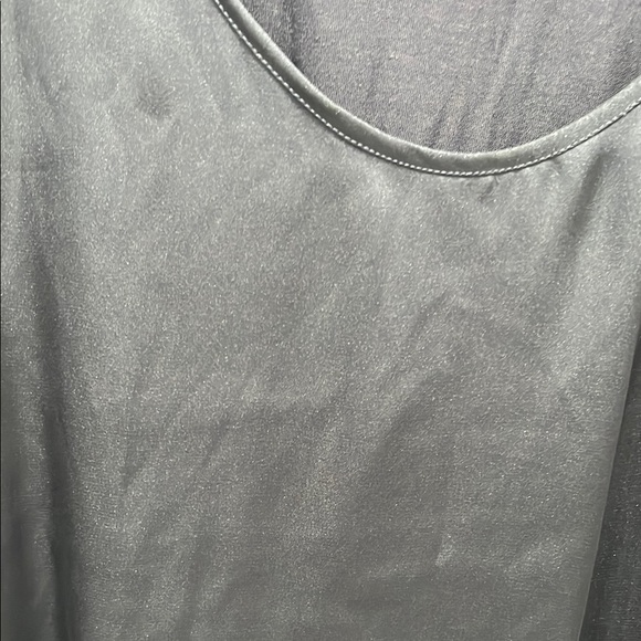 Caslon Slate Gray Sleeveless Top - Picture 3 of 4